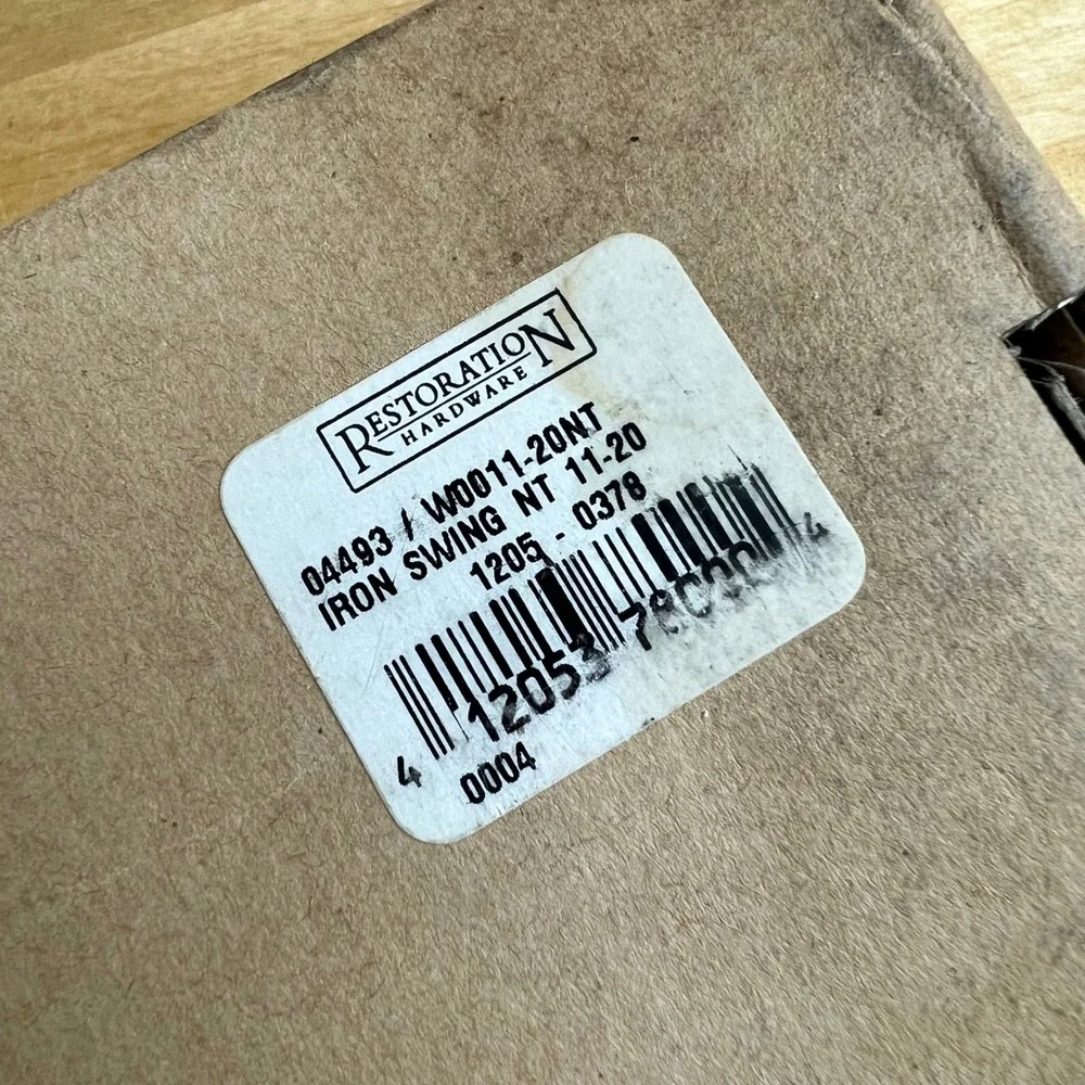 Restoration Hardware restoration hardware